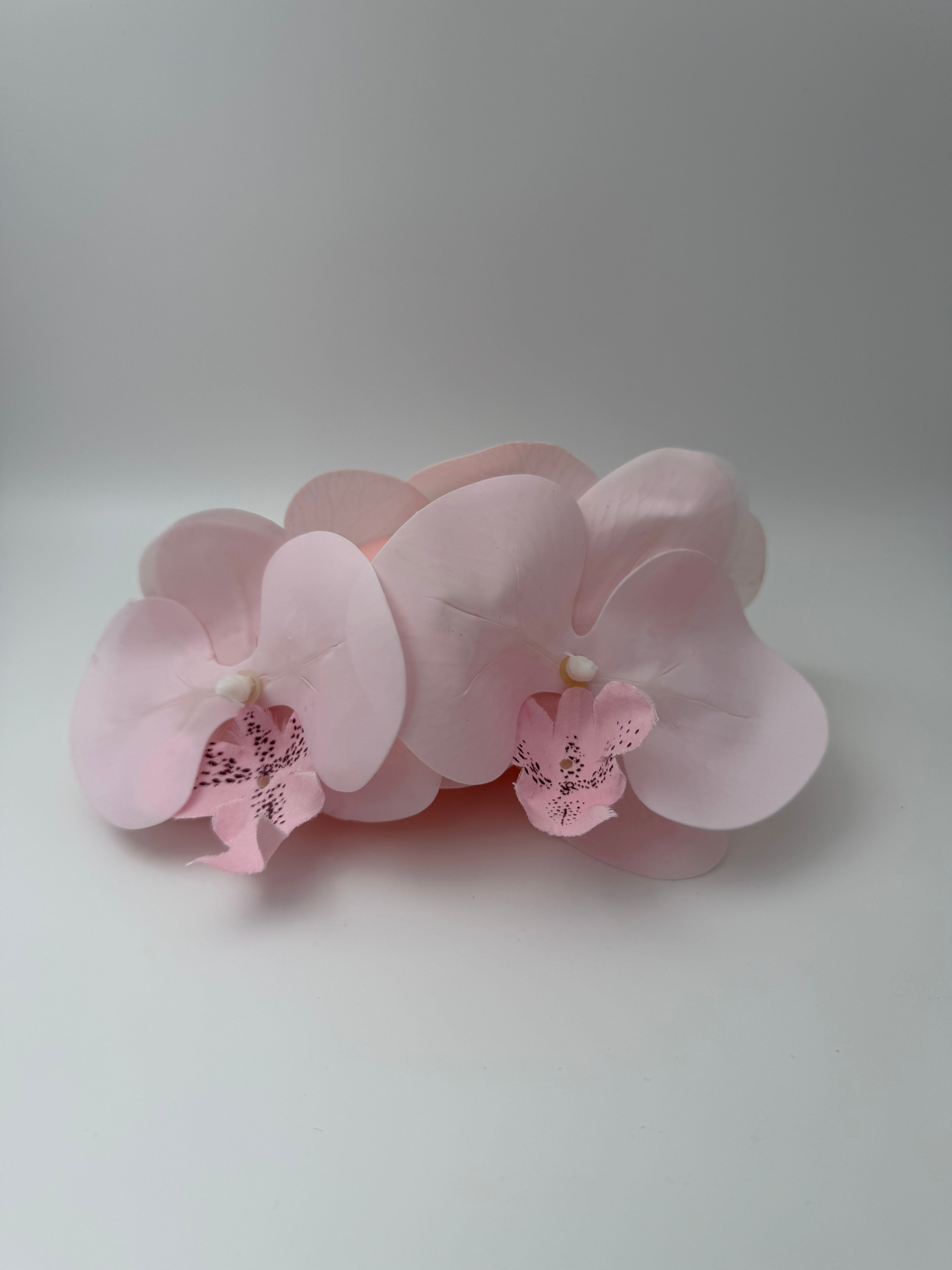 Hiusklipsi light pink large