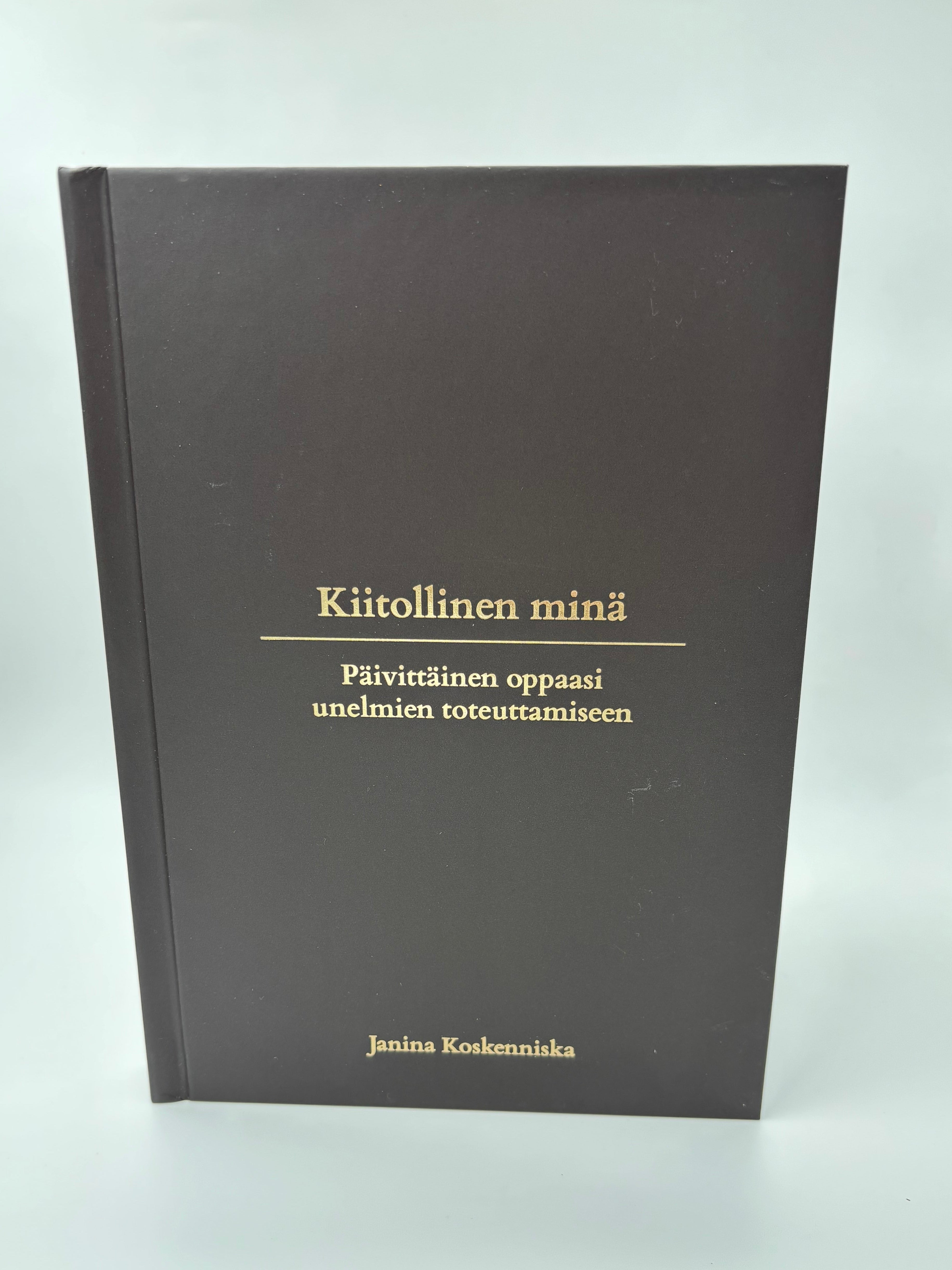 Kiitollinen minä -kiitollisuuspäiväkirja