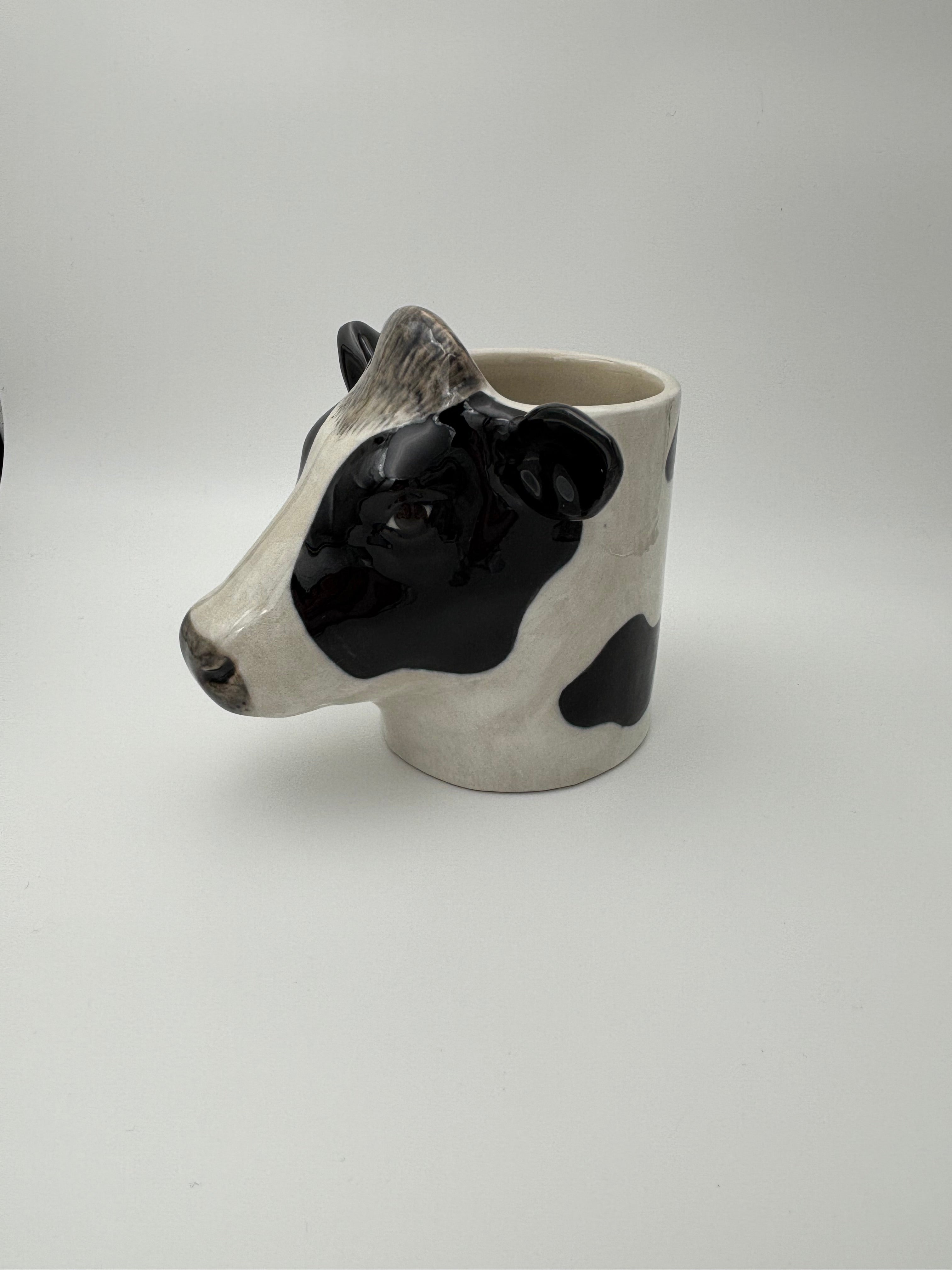 Quail Ceramics - Lehmäkynäpurkki