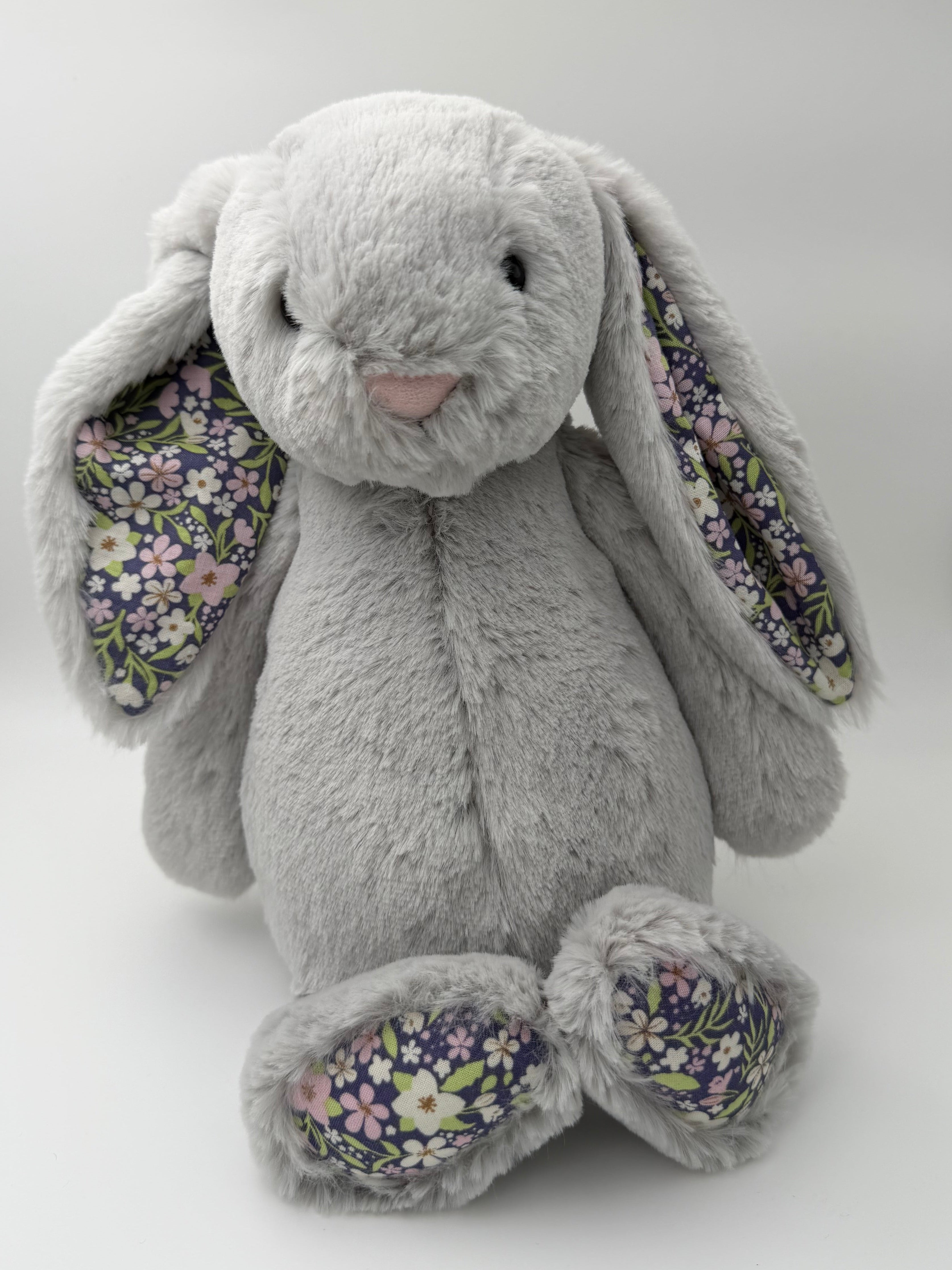 Jellycat Blossom Silver Bunny ”Bloom” koko M