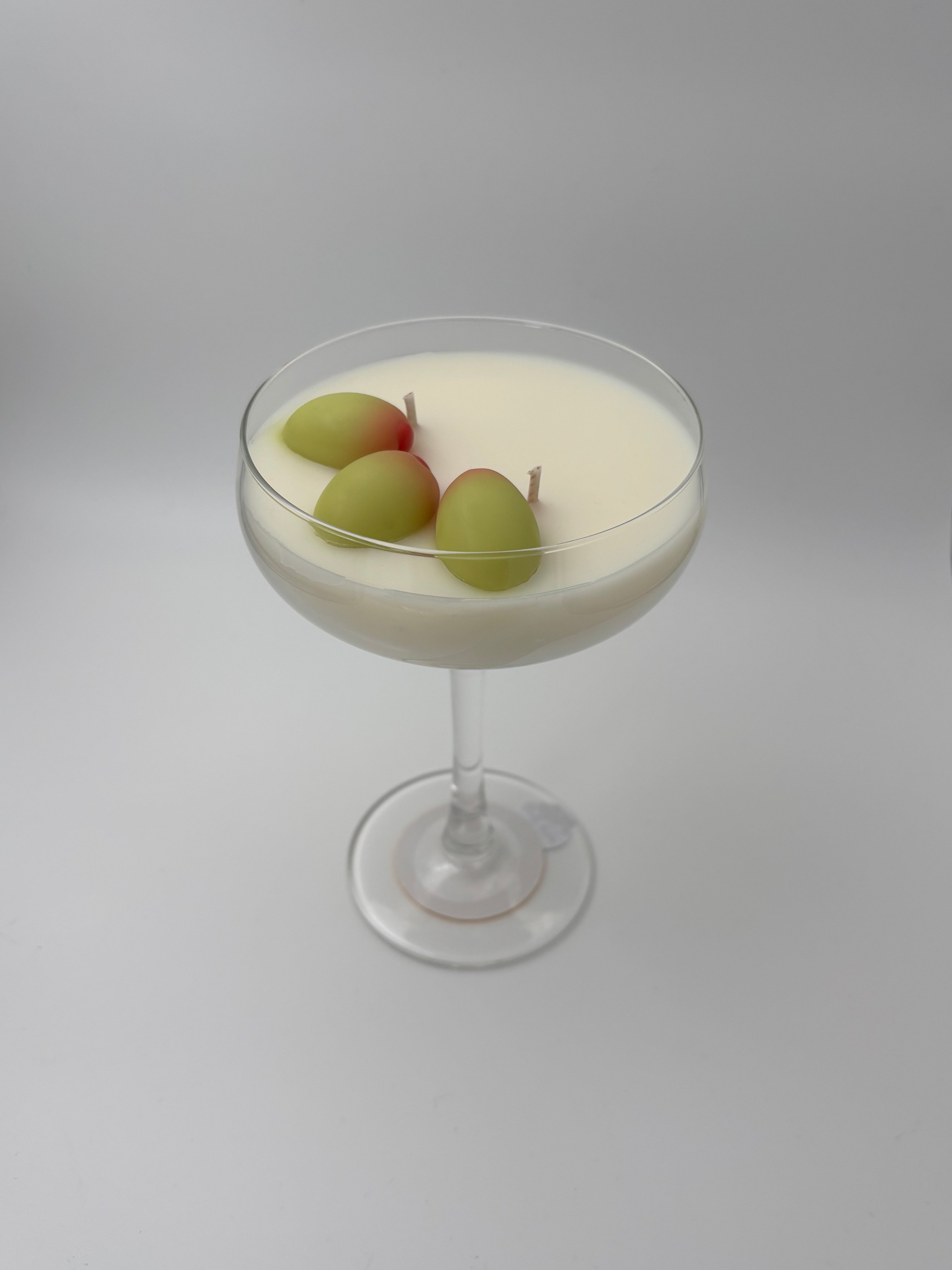Martini -kynttilä