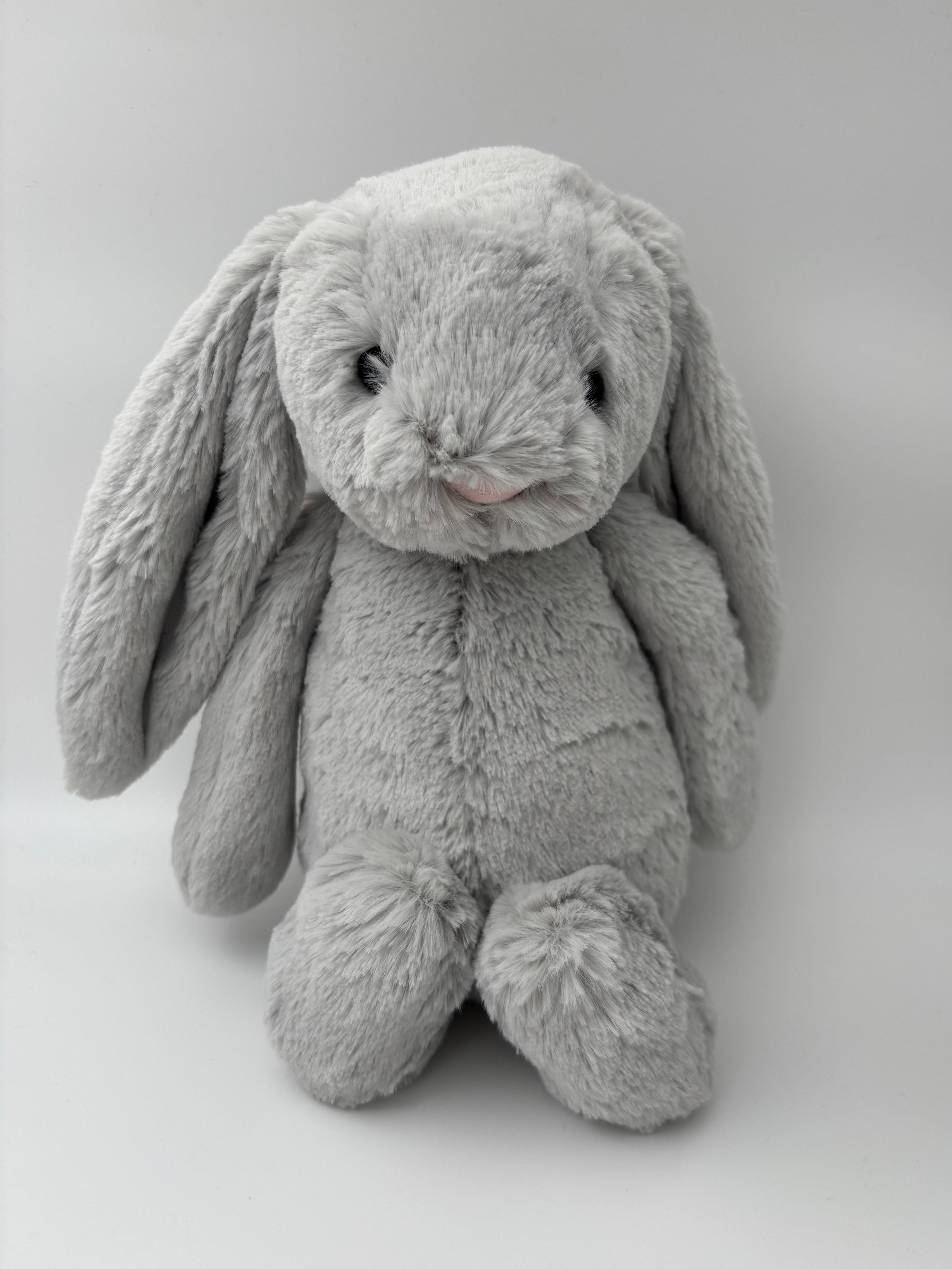 Jellycat Bashful Silver Bunny