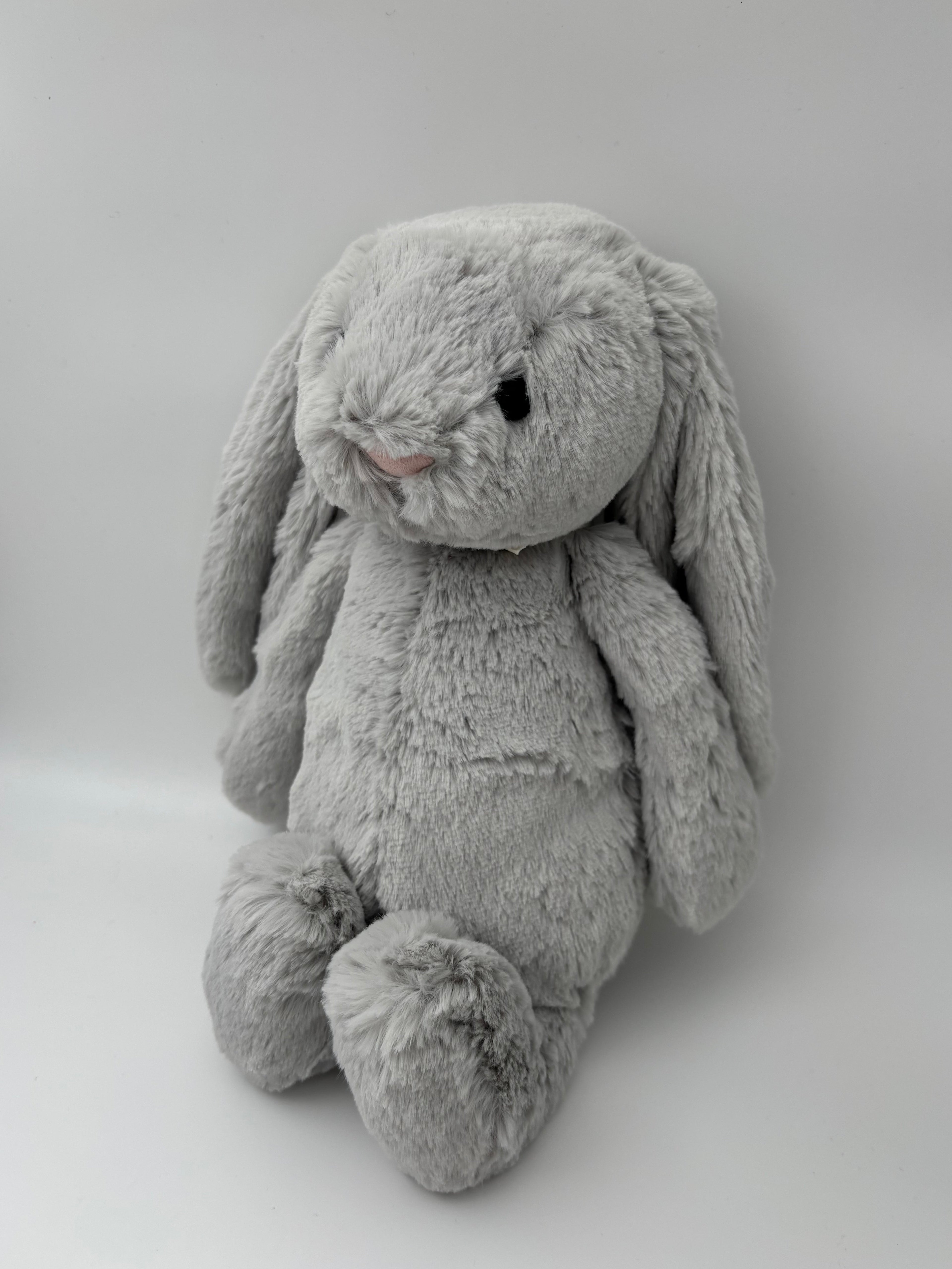 Jellycat Bashful Silver Bunny