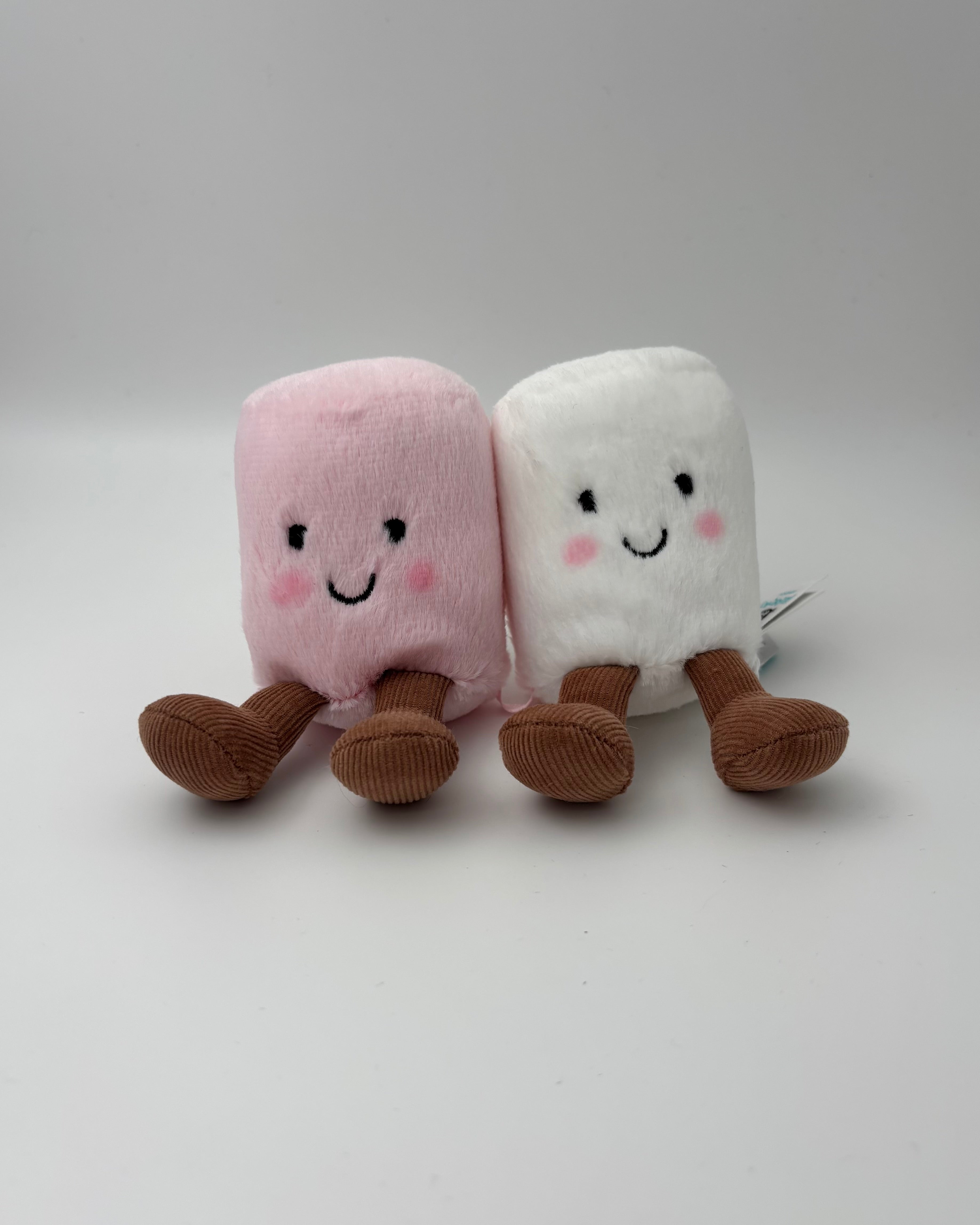Jellycat Amuseable Pink and White Marshmallows