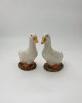 Quail Ceramics - Ankka suola- ja pippurisirotinpari