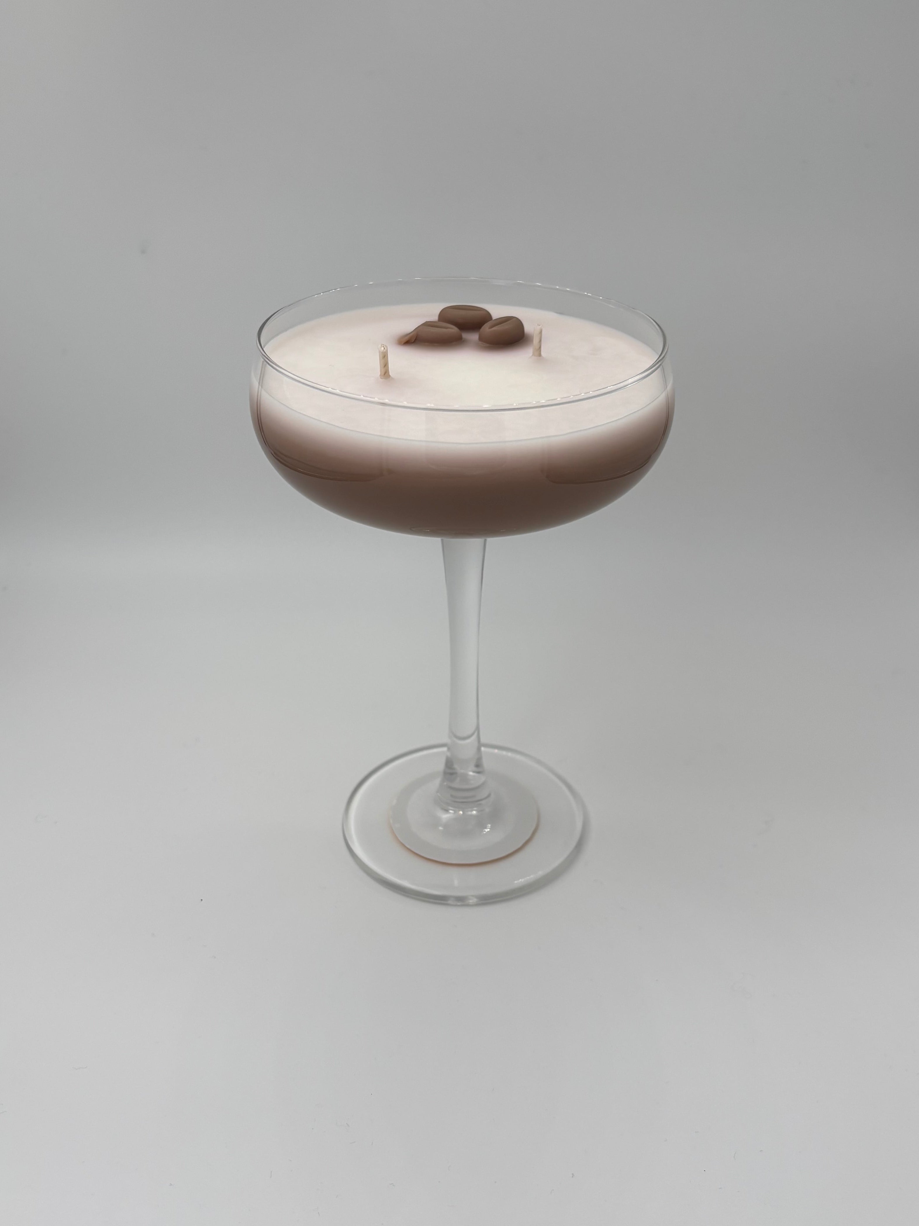 Espressomartini -kynttilä