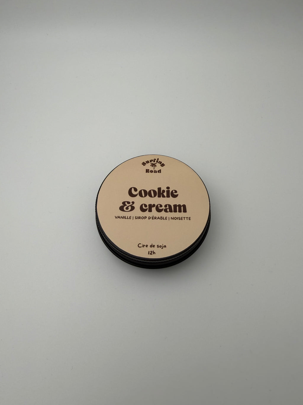 Cookies & Cream -minituoksukynttilä