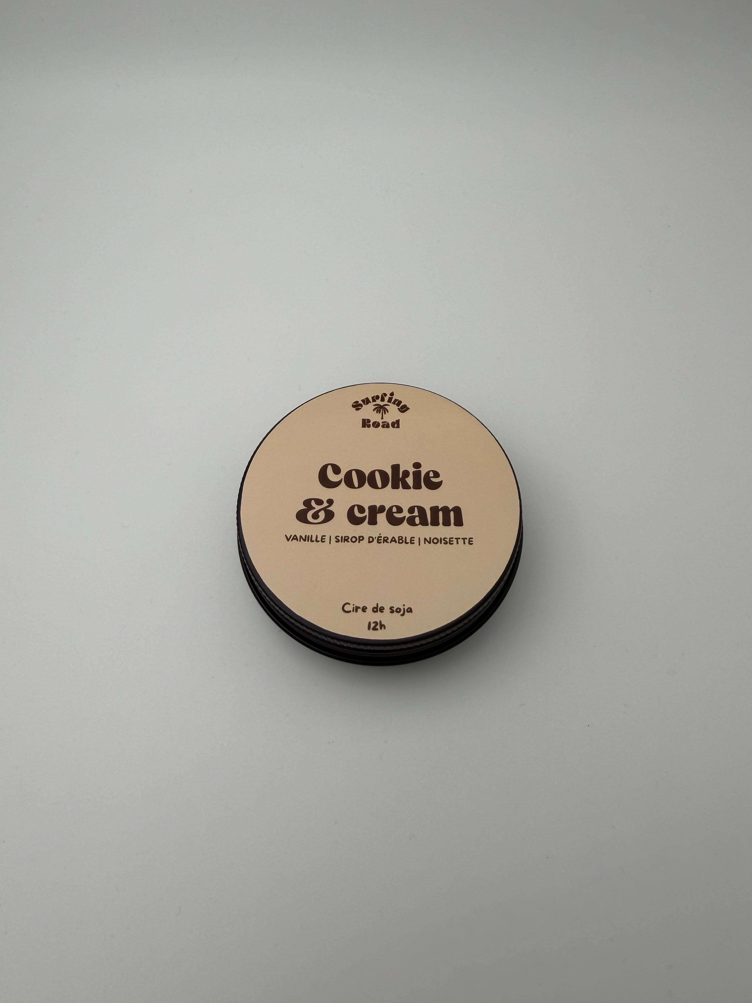 Cookies & Cream -minituoksukynttilä