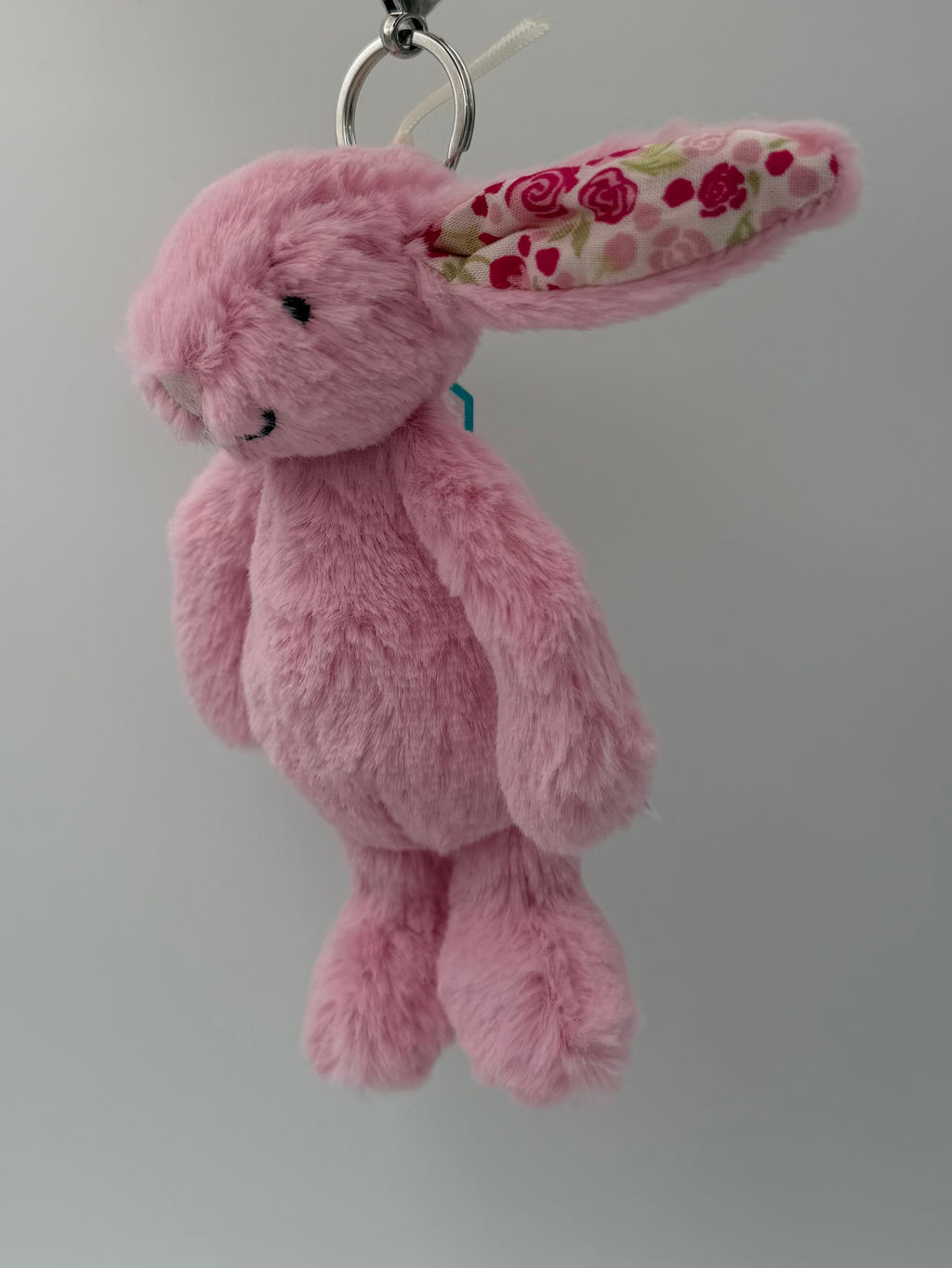 Jellycat Blushkin Blossom Bunny Bag Charm