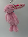 Jellycat Blushkin Blossom Bunny Bag Charm