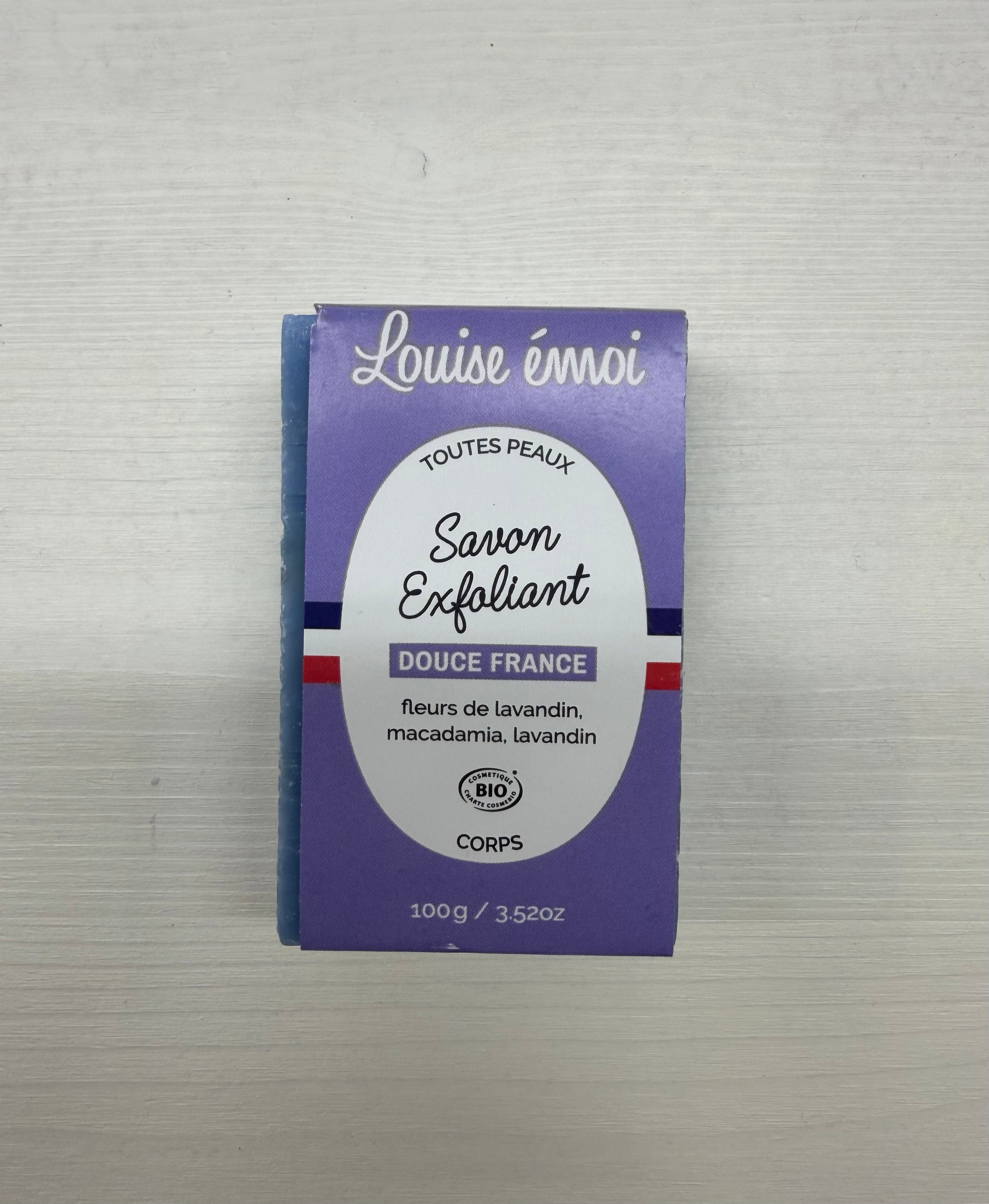 Kuoriva saippua, Laventeli & Macadamia