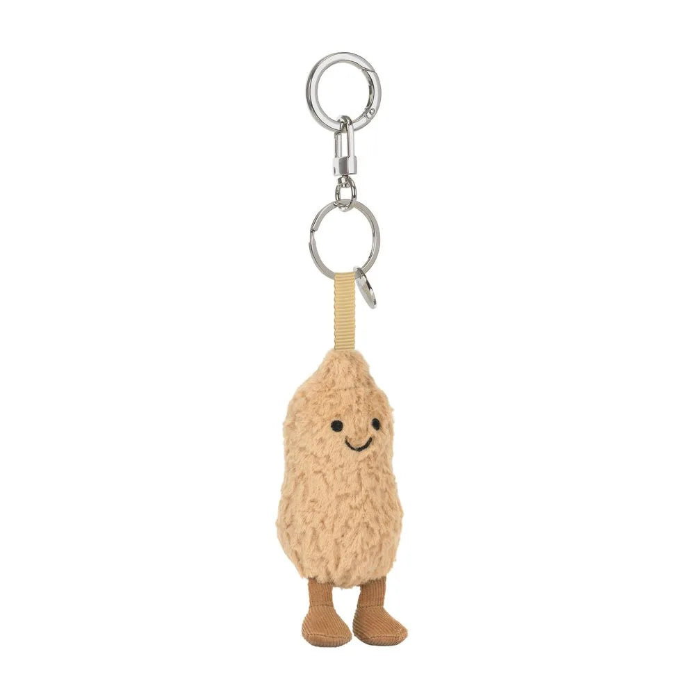 Jellycat Amuseable Peanut Clip-On Charm