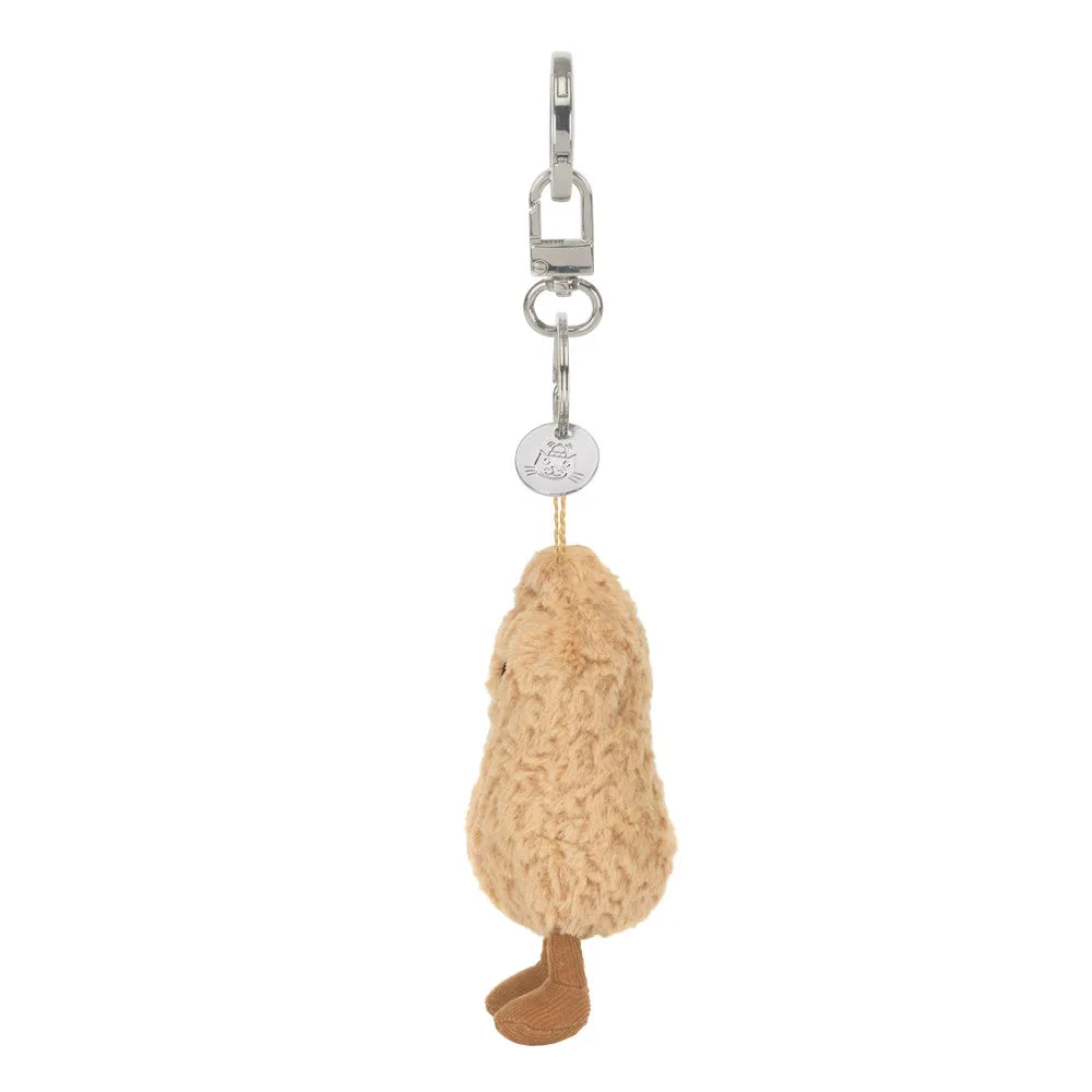 Jellycat Amuseable Peanut Clip-On Charm