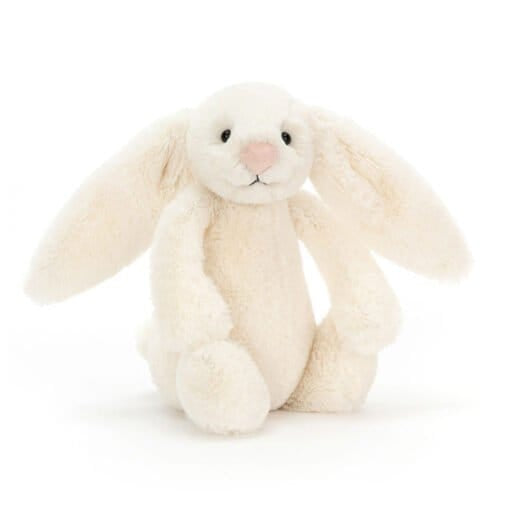 Jellycat Bashful Cream Bunny koko S