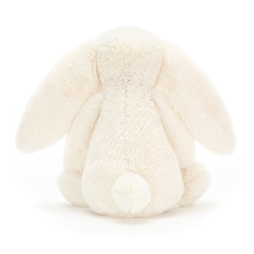 Jellycat Bashful Cream Bunny koko S