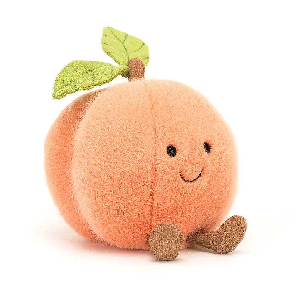 Jellycat Amuseables Peach pehmolelu