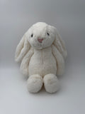 Jellycat Bashful Cream Bunny koko S