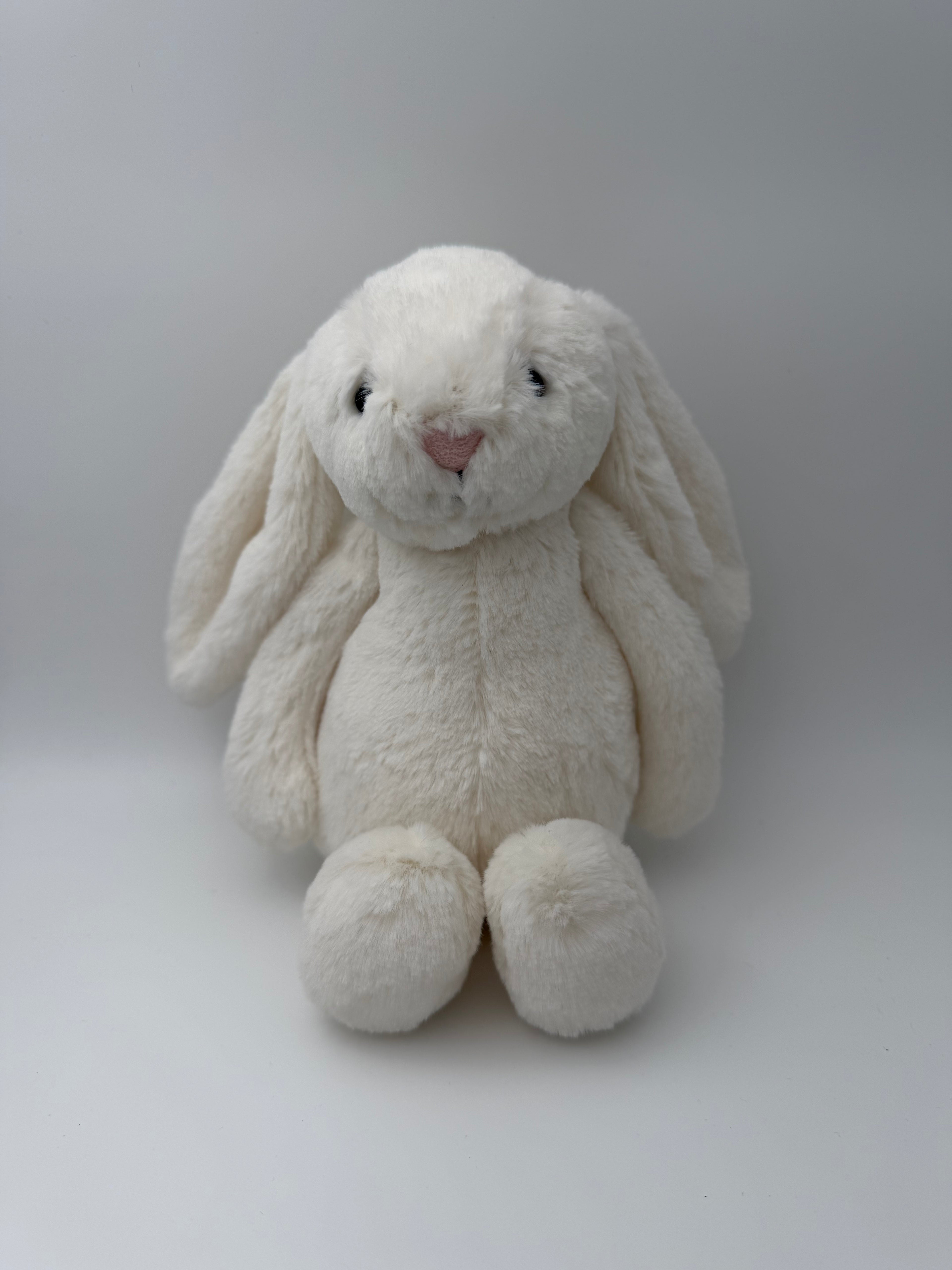 Jellycat Bashful Cream Bunny koko S