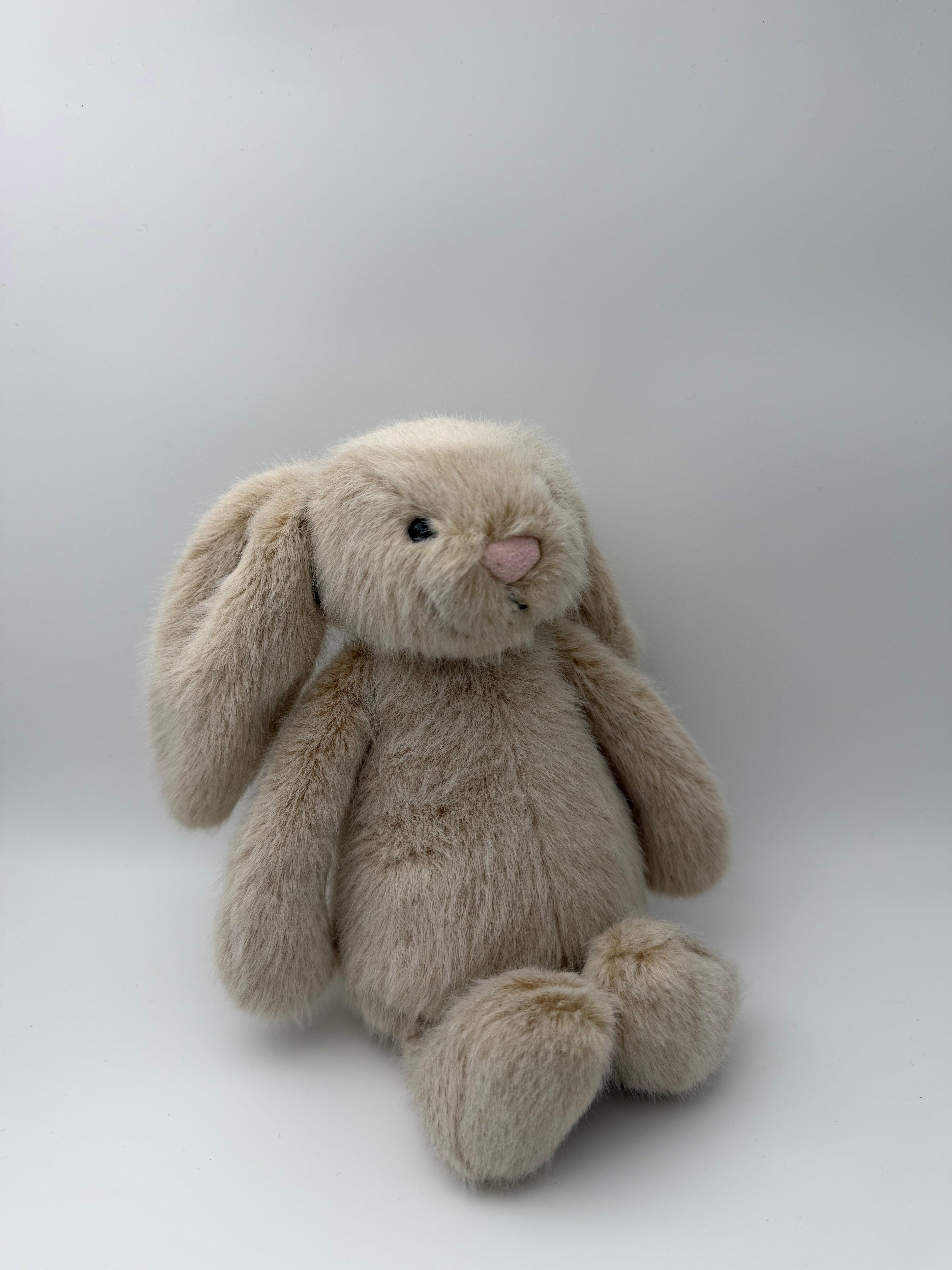 Jellycat Wheat Flufflet Bunny koko S