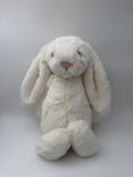 Jellycat Bashful Cream Bunny koko M