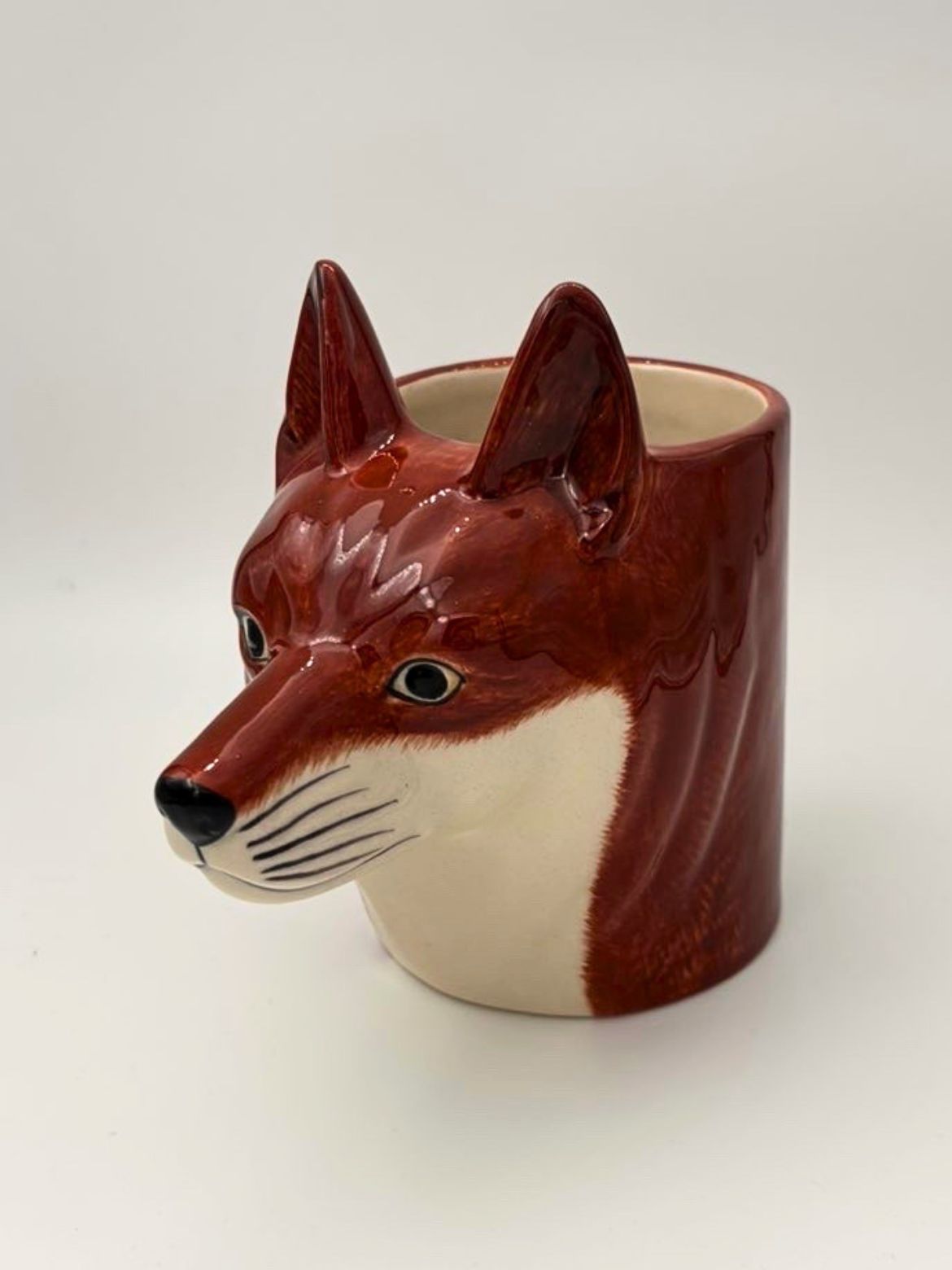 Quail Ceramics - Kettu-kynäpurkki