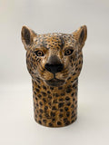 Quail Ceramics - Leopardi-ruokailuvälinekippo