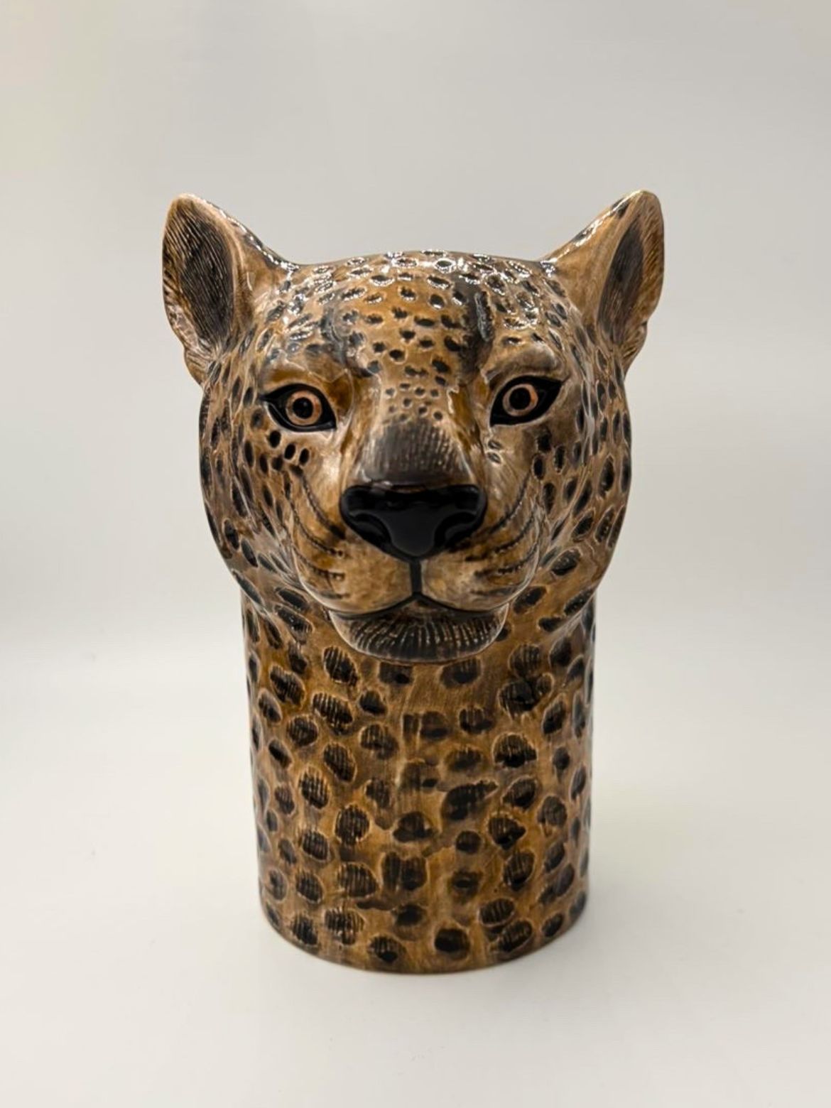 Quail Ceramics - Leopardi-ruokailuvälinekippo