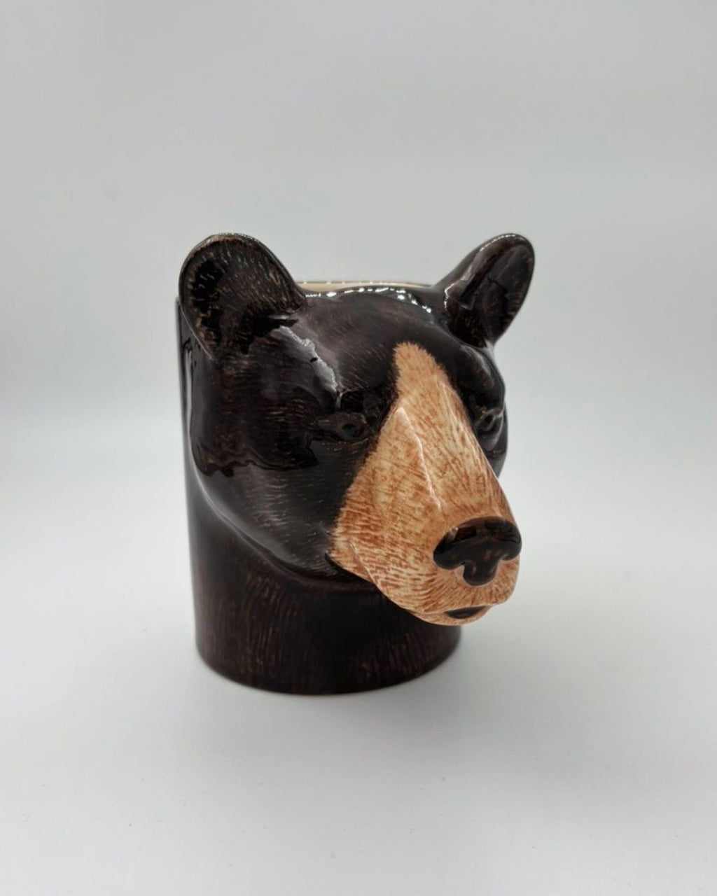 Quail Ceramics - Mustakarhu-kynäpurkki