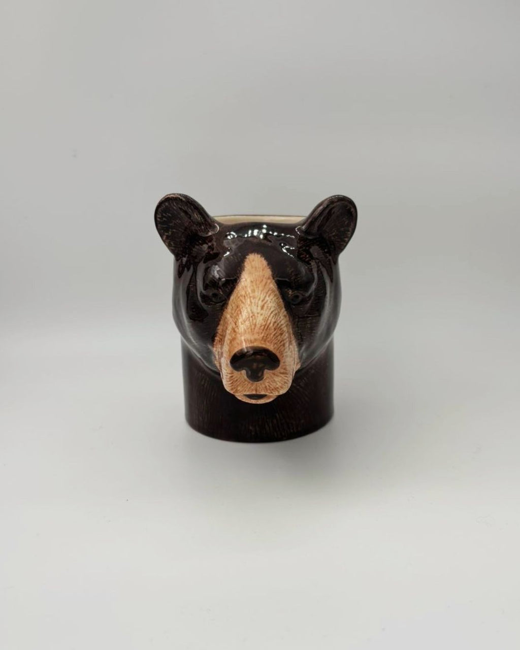 Quail Ceramics - Mustakarhu-kynäpurkki