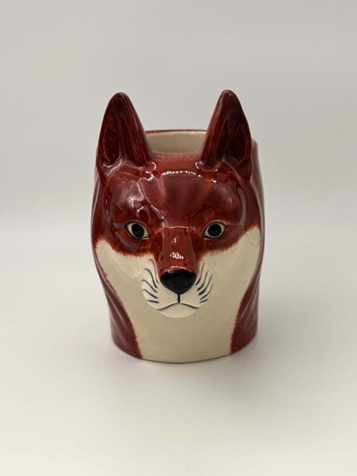Quail Ceramics - Kettu-kynäpurkki