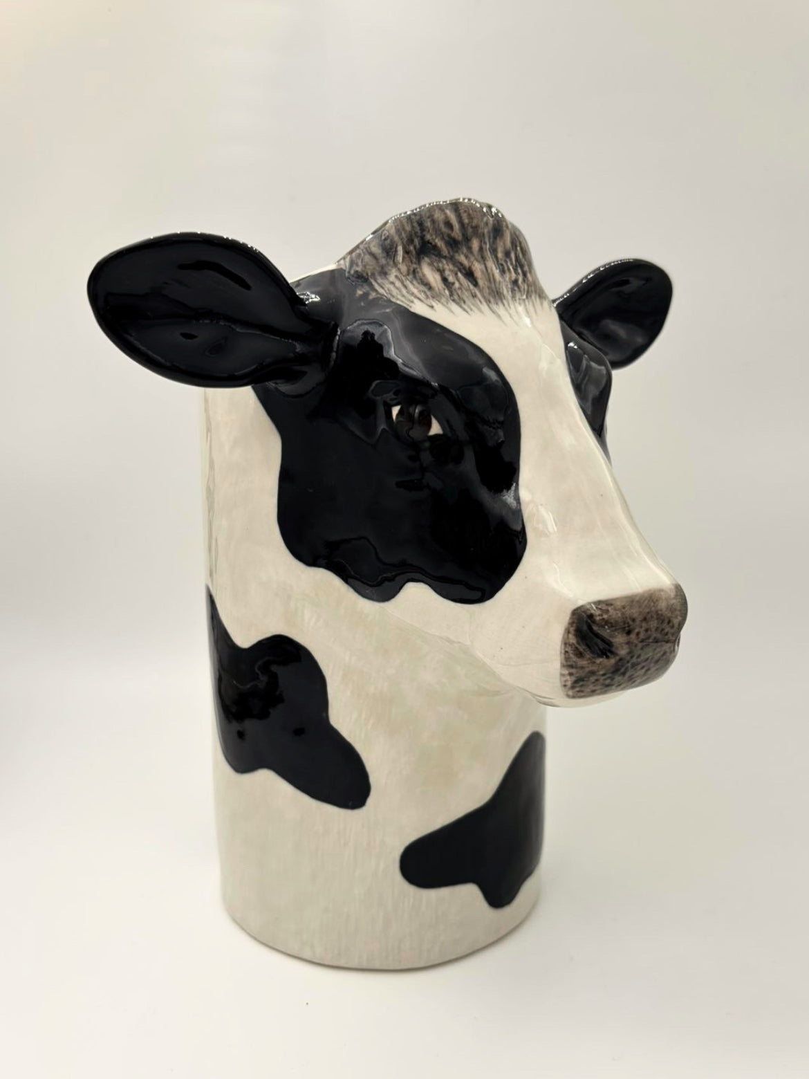 Quail Ceramics - Lehmä-ruokailuvälineastia