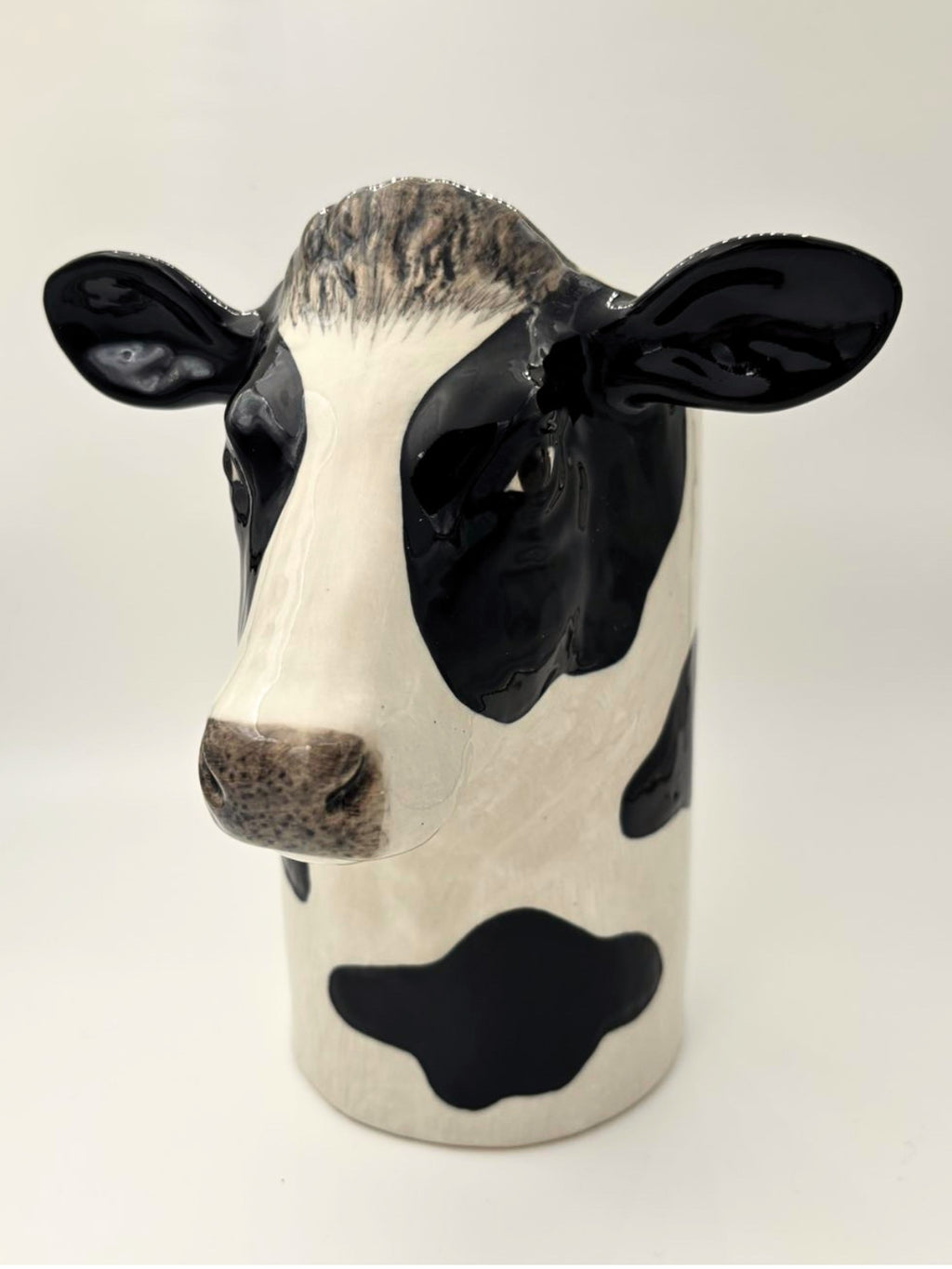 Quail Ceramics - Lehmä-ruokailuvälineastia