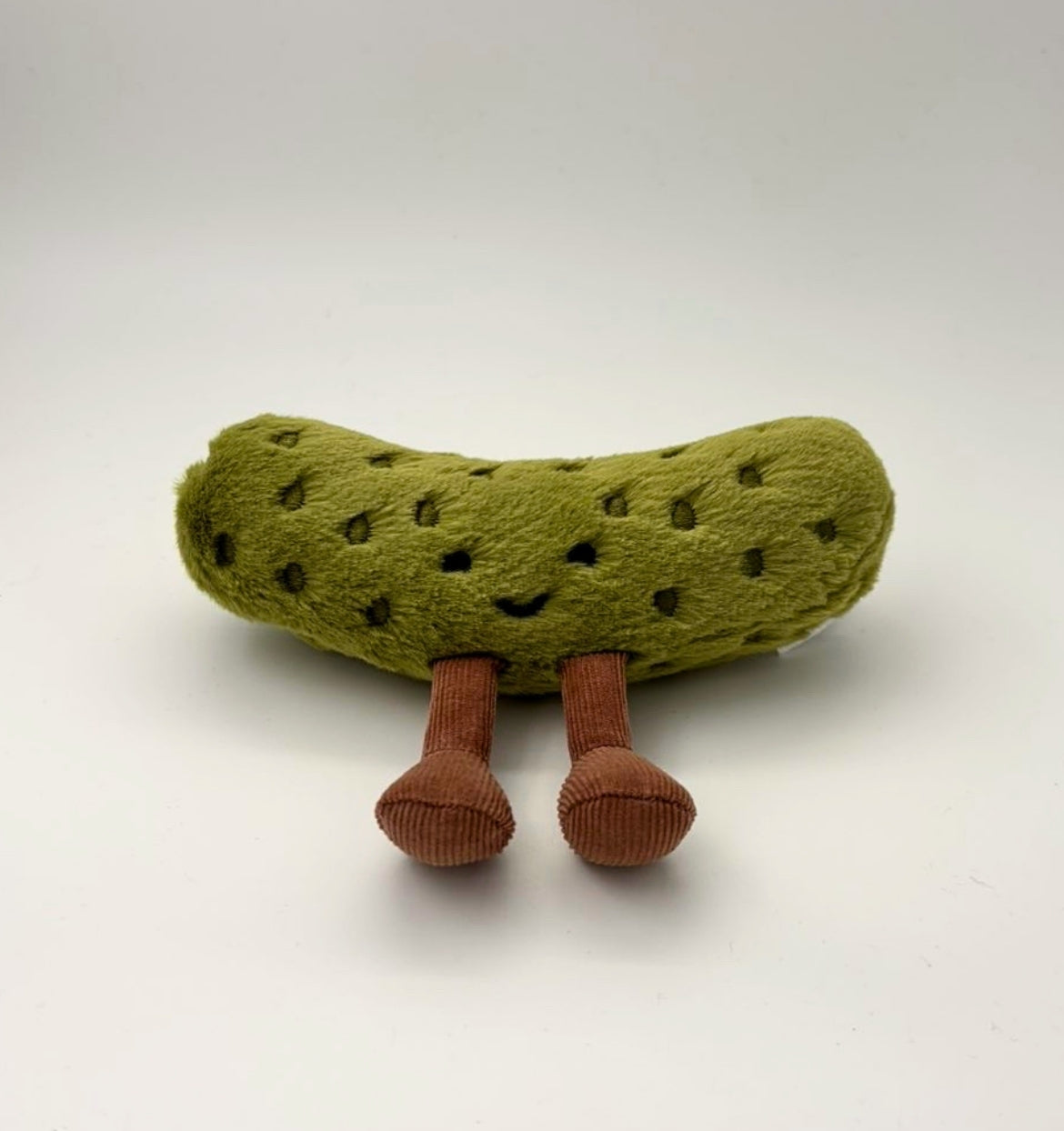 Jellycat Amuseables Pickle pehmolelu